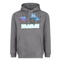 Storm easter tractor boy Heavyweight Hoodie - MaliasSmallBusiness