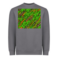 Storm distressed shamrock and leopard Heavyweight Sweatshirt - RanaPortraitStore