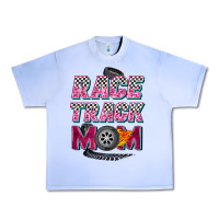 Grape Ice race track mom Urban Heavy Tee - Zillion Design Studio