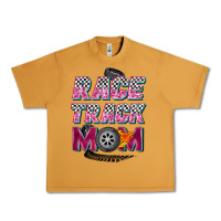 Peanut Butter race track mom Urban Heavy Tee - Zillion Design Studio