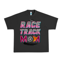 Pigment Black race track mom Urban Heavy Tee - Zillion Design Studio