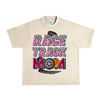 Sandshell race track mom Urban Heavy Tee - Zillion Design Studio