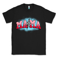 Black mama lightning bolt Classic Tee - JahusDesignShop