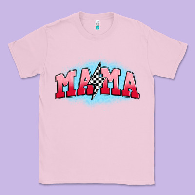Mama Lightning Bolt Classic Tee Designed By Jahusdesignshop