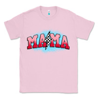 Bubblegum Pink mama lightning bolt Classic Tee - JahusDesignShop