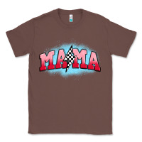 Chestnut mama lightning bolt Classic Tee - JahusDesignShop