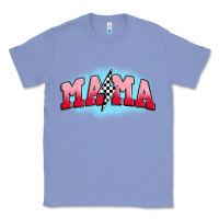 Colony Blue mama lightning bolt Classic Tee - JahusDesignShop