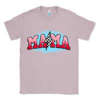 Lilac mama lightning bolt Classic Tee - JahusDesignShop