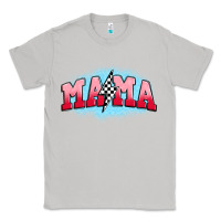 Moon Dust mama lightning bolt Classic Tee - JahusDesignShop