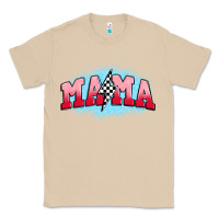Mushroom mama lightning bolt Classic Tee - JahusDesignShop