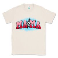Natural mama lightning bolt Classic Tee - JahusDesignShop