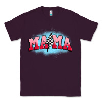 Plum mama lightning bolt Classic Tee - JahusDesignShop