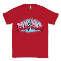 Red mama lightning bolt Classic Tee - JahusDesignShop