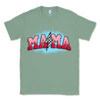 Sage mama lightning bolt Classic Tee - JahusDesignShop