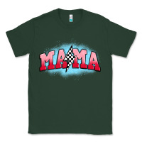 Sports Green mama lightning bolt Classic Tee - JahusDesignShop