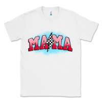 White mama lightning bolt Classic Tee - JahusDesignShop