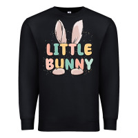 Black little bunny malias Premium Sweatshirt - MaliasSmallBusiness