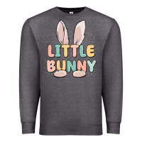 Charcoal Heather little bunny malias Premium Sweatshirt - MaliasSmallBusiness