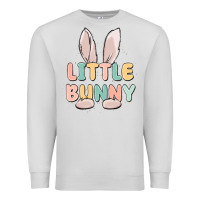 Dove Grey little bunny malias Premium Sweatshirt - MaliasSmallBusiness