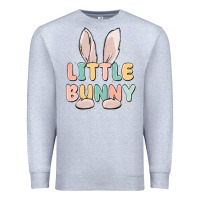 Heather Grey little bunny malias Premium Sweatshirt - MaliasSmallBusiness