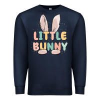 Navy little bunny malias Premium Sweatshirt - MaliasSmallBusiness