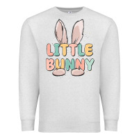 Oatmeal Heather little bunny malias Premium Sweatshirt - MaliasSmallBusiness