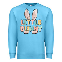 Ocean Blue little bunny malias Premium Sweatshirt - MaliasSmallBusiness