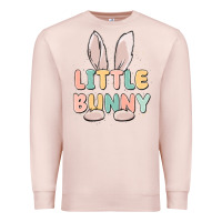 Pale Pink little bunny malias Premium Sweatshirt - MaliasSmallBusiness