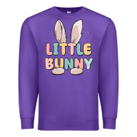 Purple little bunny malias Premium Sweatshirt - MaliasSmallBusiness