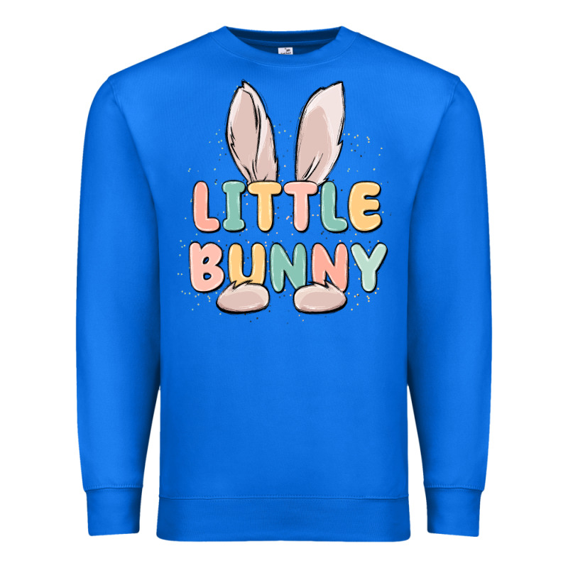 Little Bunny Malias Premium Sweatshirt by MaliasSmallBusiness | Teevron