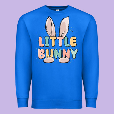 Little Bunny Malias Premium Sweatshirt Designed By Maliassmallbusiness