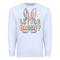 White little bunny malias Premium Sweatshirt - MaliasSmallBusiness