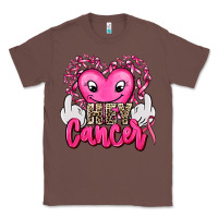 Chestnut hey cancer with middle fingers Classic Tee - AdoDesignShop