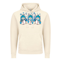 Vintage Artic snowman winter Vintage Hoodie - JahusDesignShop