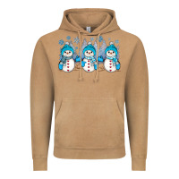 Vintage Camel snowman winter Vintage Hoodie - JahusDesignShop