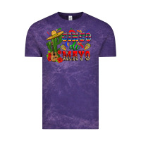 Cloud Purple cinco de mayo cactus Vintage Tee - Zillion Design Studio