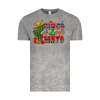 Cloud Rock cinco de mayo cactus Vintage Tee - Zillion Design Studio