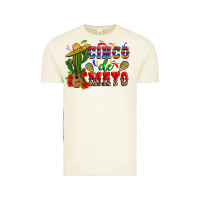 Vintage Arctic cinco de mayo cactus Vintage Tee - Zillion Design Studio