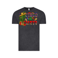 Vintage Black cinco de mayo cactus Vintage Tee - Zillion Design Studio