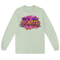Matcha it's my birthday Long Sleeve Tee - AdoDesignShop
