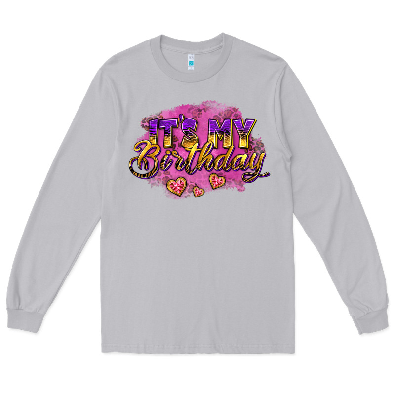 It's My Birthday Long Sleeve Tee by AdoDesignShop | Teevron