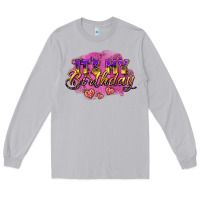 Moon Dust it's my birthday Long Sleeve Tee - AdoDesignShop