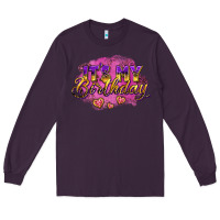 Plum it's my birthday Long Sleeve Tee - AdoDesignShop