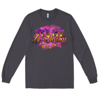 Smoke it's my birthday Long Sleeve Tee - AdoDesignShop