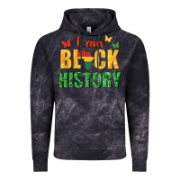 Cloud Black i am black history juneteenth Vintage Hoodie - texasbilliewilder