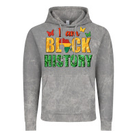 Cloud Rock i am black history juneteenth Vintage Hoodie - texasbilliewilder