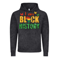 Vintage Black i am black history juneteenth Vintage Hoodie - texasbilliewilder