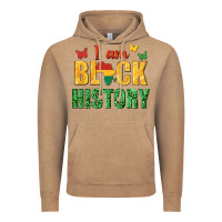 Vintage Coffee i am black history juneteenth Vintage Hoodie - texasbilliewilder