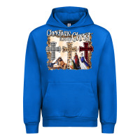 Cobalt Christmas Begins With Christ Urban Hoodie - Bettercallsaul