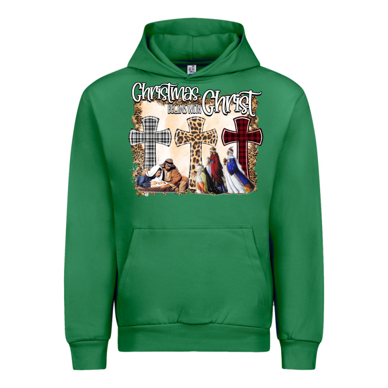 Christmas Begins With Christ Urban Hoodie by Bettercallsaul | Teevron